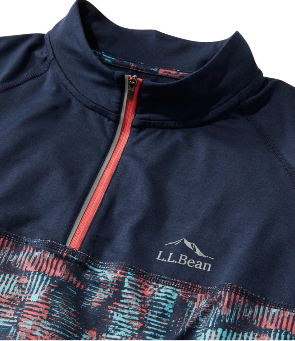 Men's Comfort Cycling Jersey, Short-Sleeve Print - Image 4
