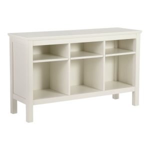 Painted Farmhouse Storage Console