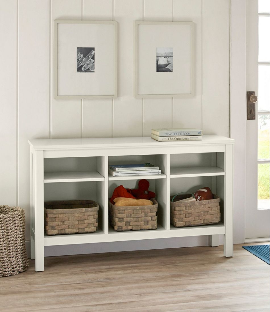 Painted Farmhouse Storage Console - Image 2