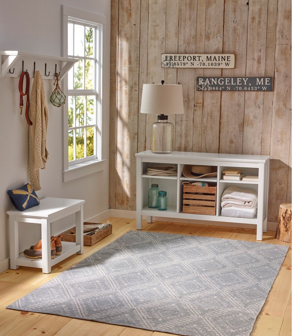 Painted Farmhouse Storage Console - Image 3