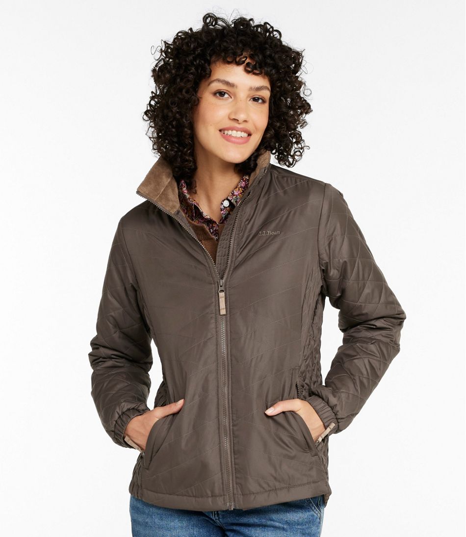 Women's Fleece-Lined Primaloft Jacket - Image 2