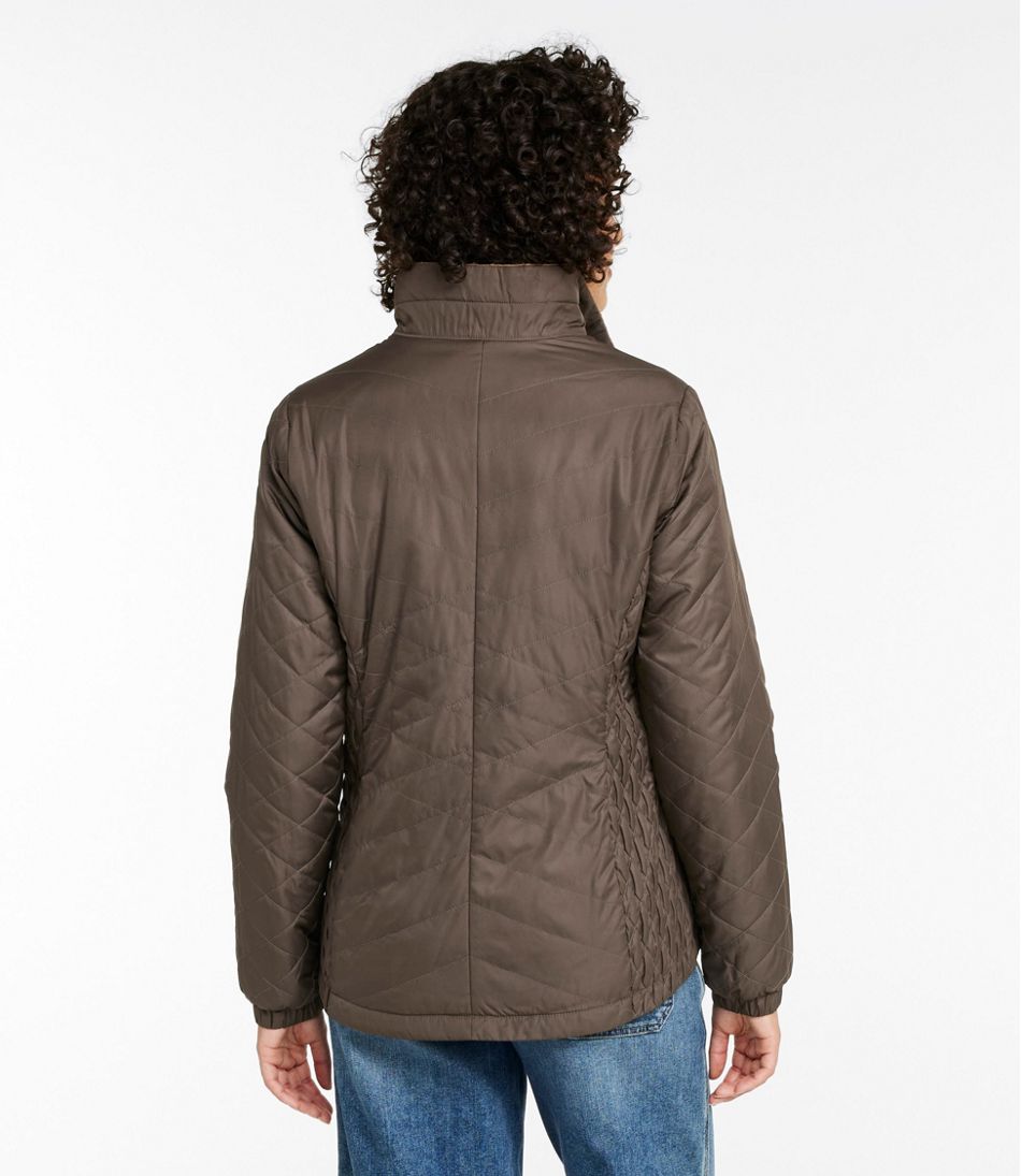 Women's Fleece-Lined Primaloft Jacket - Image 3
