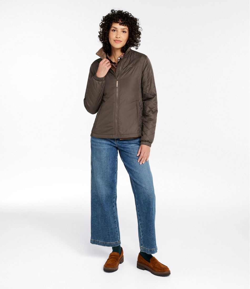 Women's Fleece-Lined Primaloft Jacket - Image 4