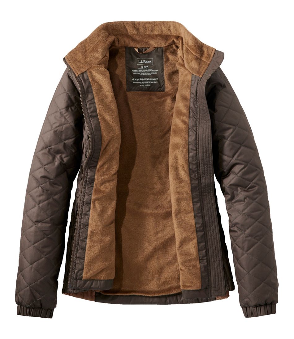 Women's Fleece-Lined Primaloft Jacket - Image 6