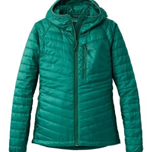 Women's PrimaLoft Packaway Hooded Jacket