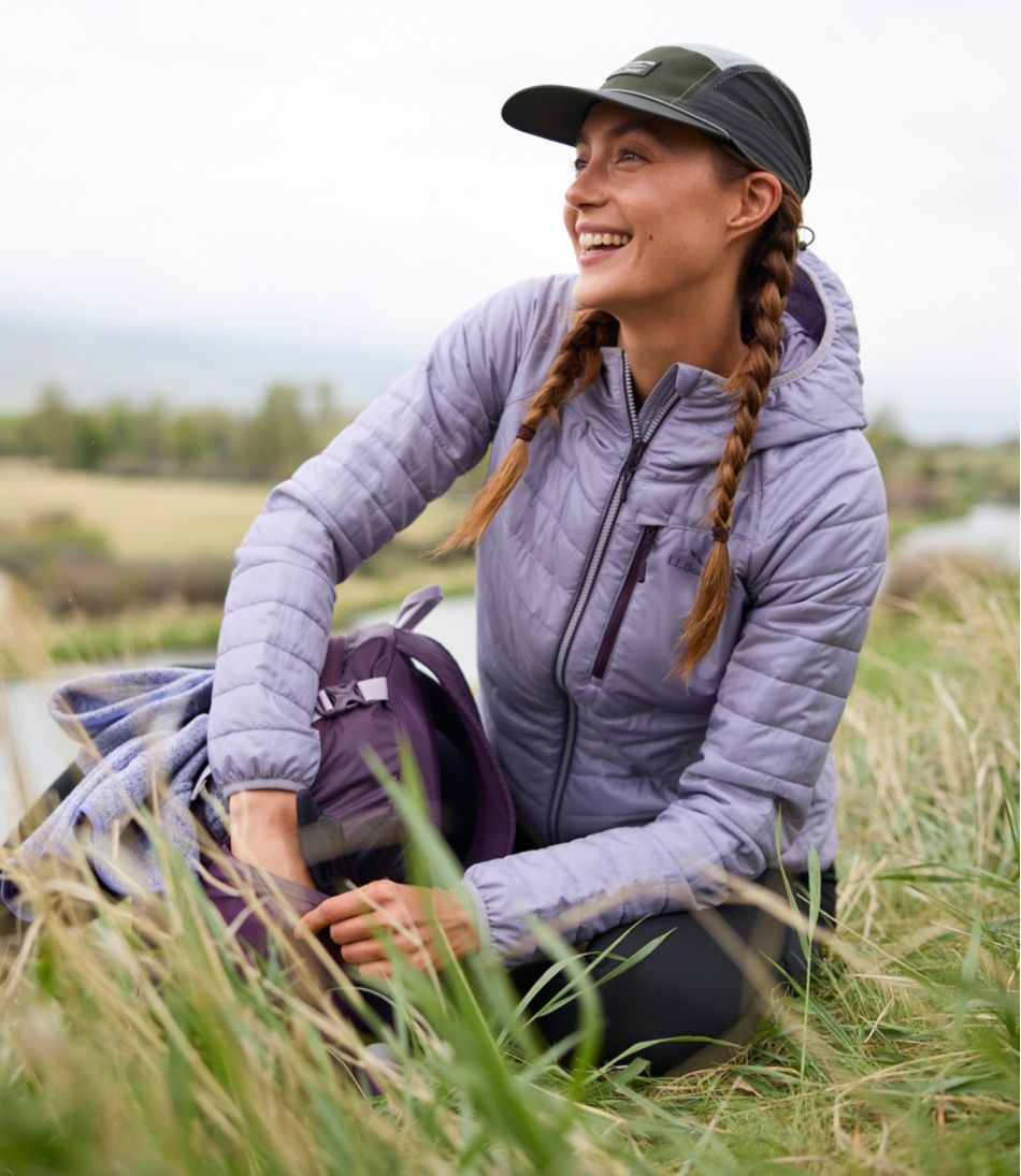 Women's PrimaLoft Packaway Hooded Jacket - Image 11