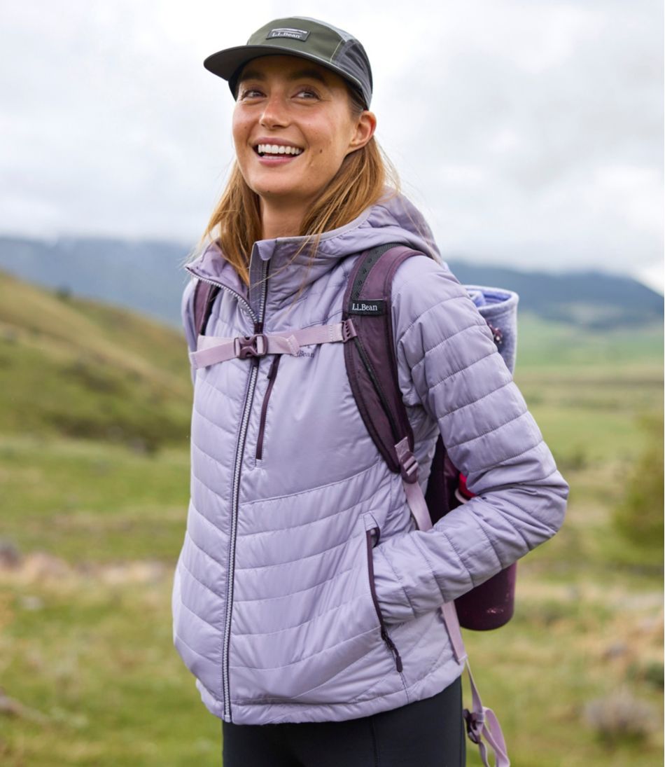 Women's PrimaLoft Packaway Hooded Jacket - Image 12