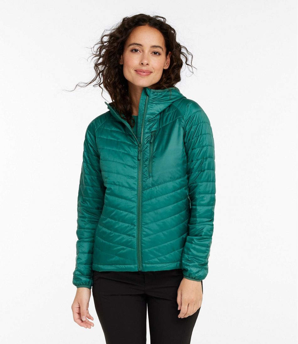 Women's PrimaLoft Packaway Hooded Jacket - Image 2