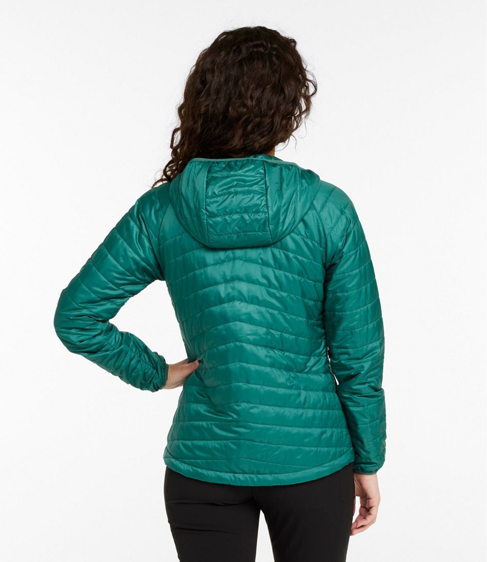 Women's PrimaLoft Packaway Hooded Jacket - Image 3