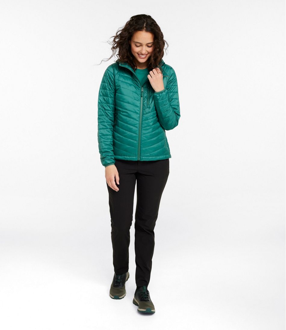 Women's PrimaLoft Packaway Hooded Jacket - Image 4