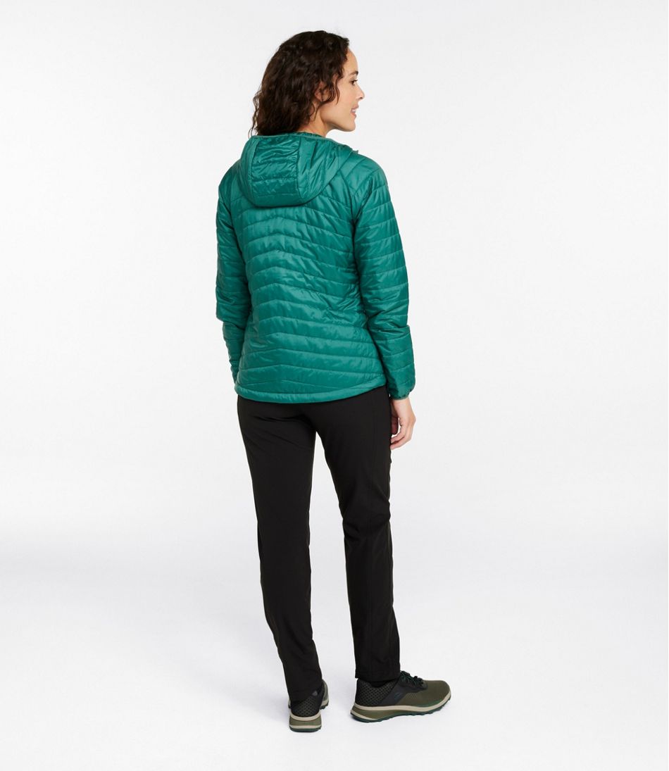 Women's PrimaLoft Packaway Hooded Jacket - Image 5
