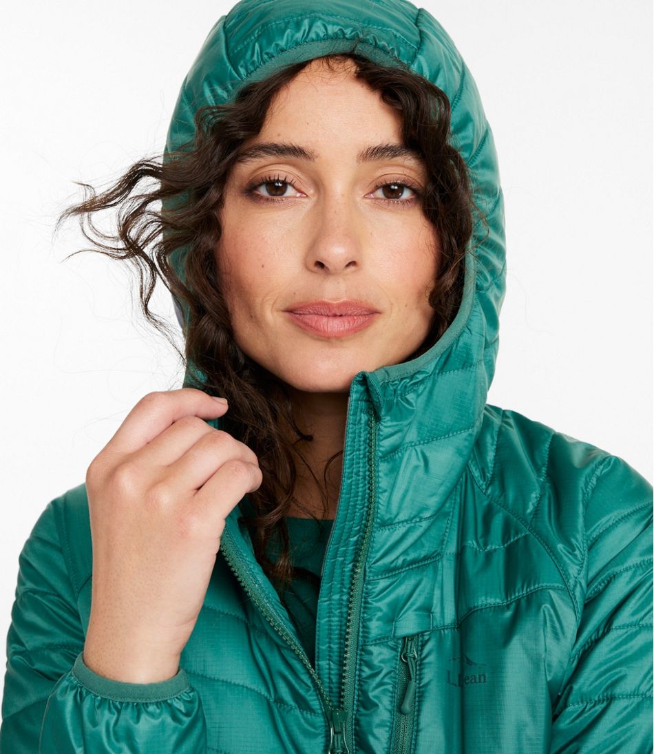 Women's PrimaLoft Packaway Hooded Jacket - Image 6