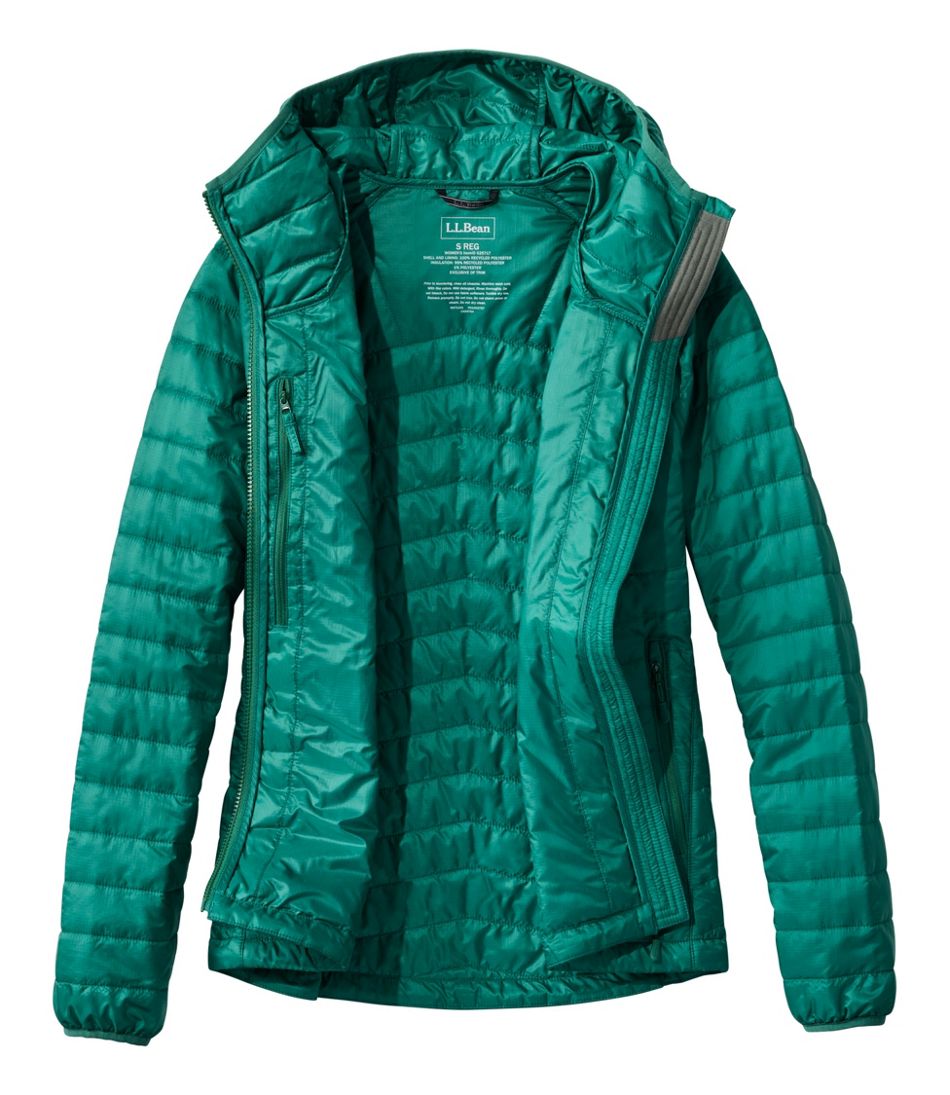 Women's PrimaLoft Packaway Hooded Jacket - Image 7