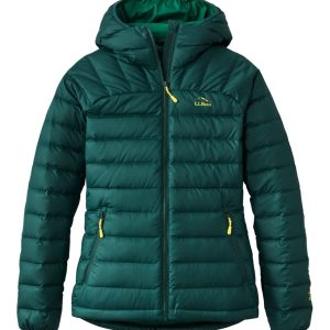 Women's Bean's Down Hooded Jacket