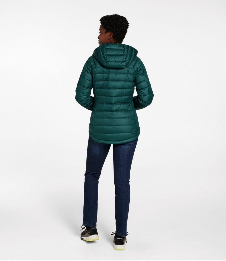Women's Bean's Down Hooded Jacket - Image 5