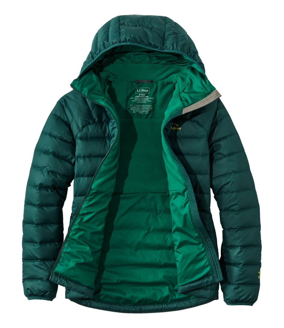 Women's Bean's Down Hooded Jacket - Image 7