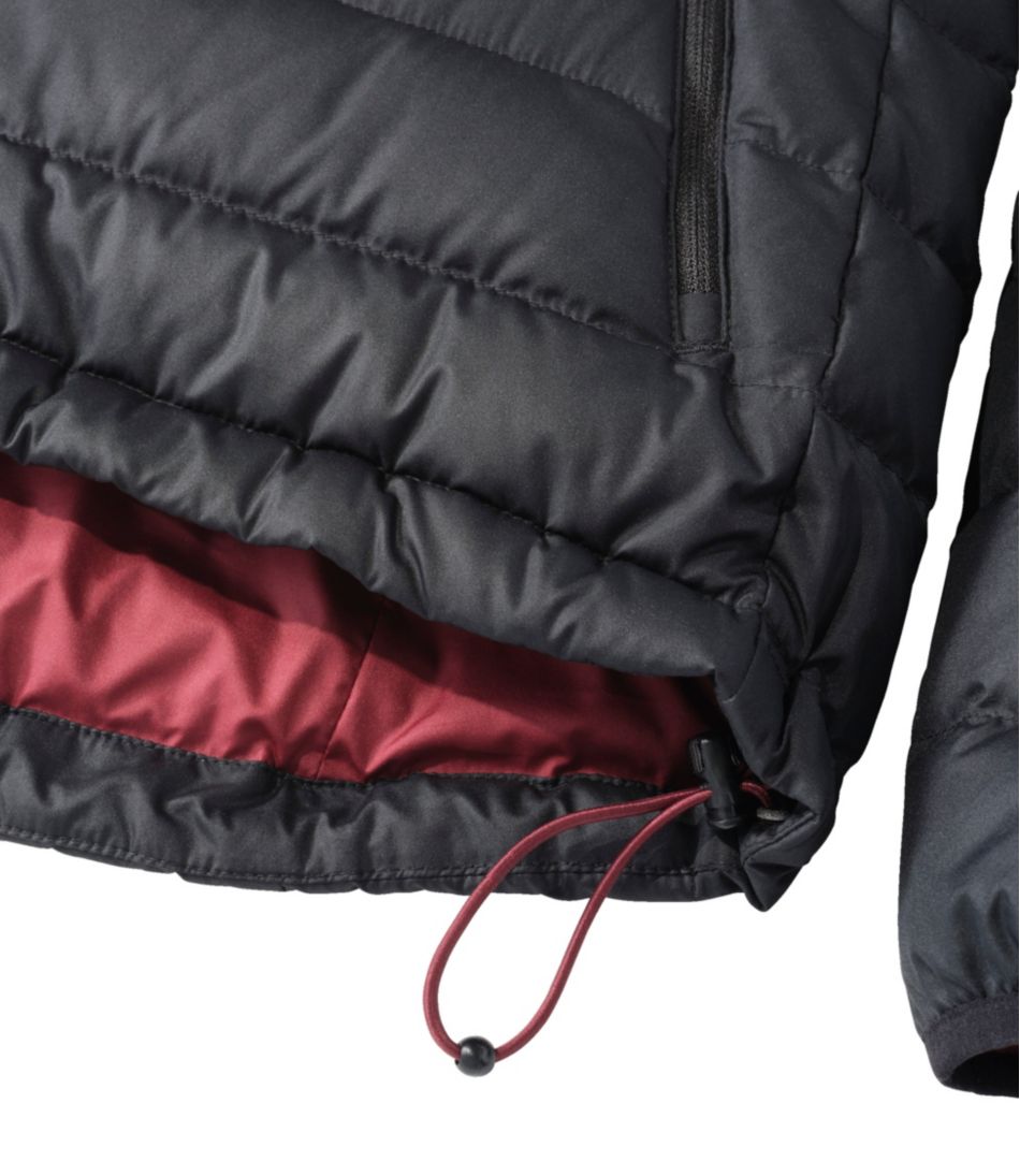 Women's Bean's Down Hooded Jacket - Image 8