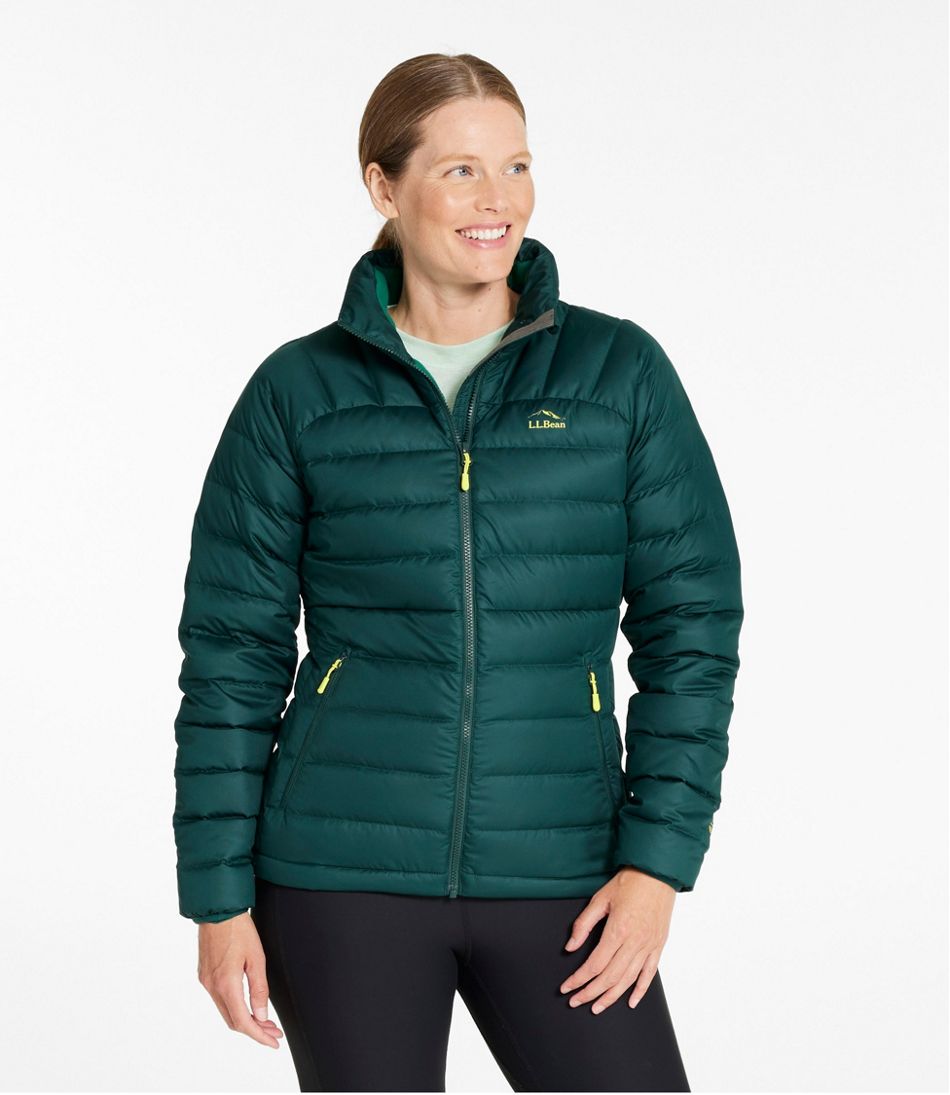 Women's Bean's Down Jacket - Image 2