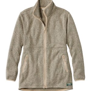 Women's Bean's Sweater Fleece Full-Zip Coat