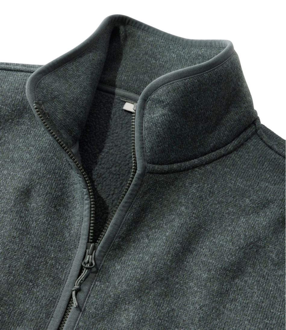 Women's Bean's Sweater Fleece Full-Zip Coat - Image 4