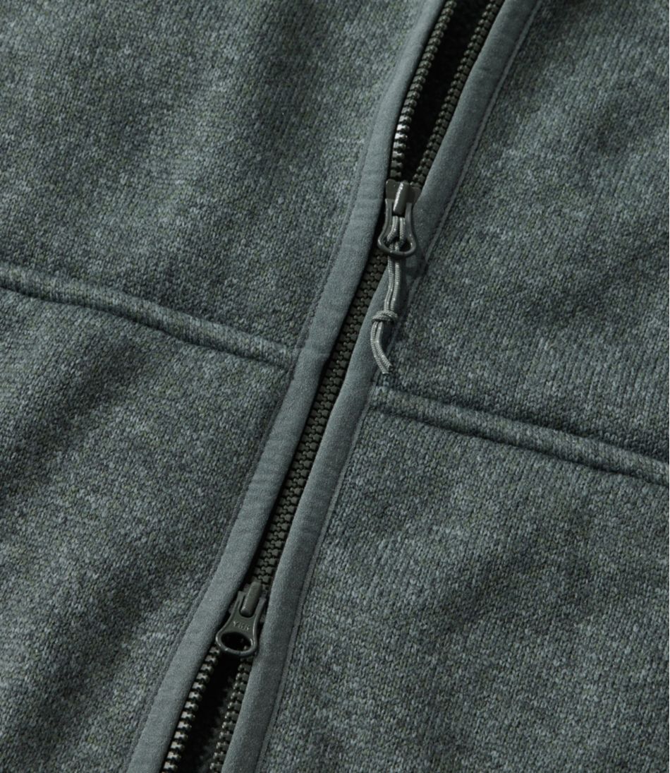 Women's Bean's Sweater Fleece Full-Zip Coat - Image 5
