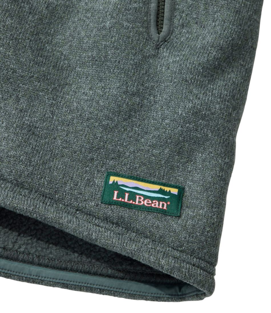 Women's Bean's Sweater Fleece Full-Zip Coat - Image 6