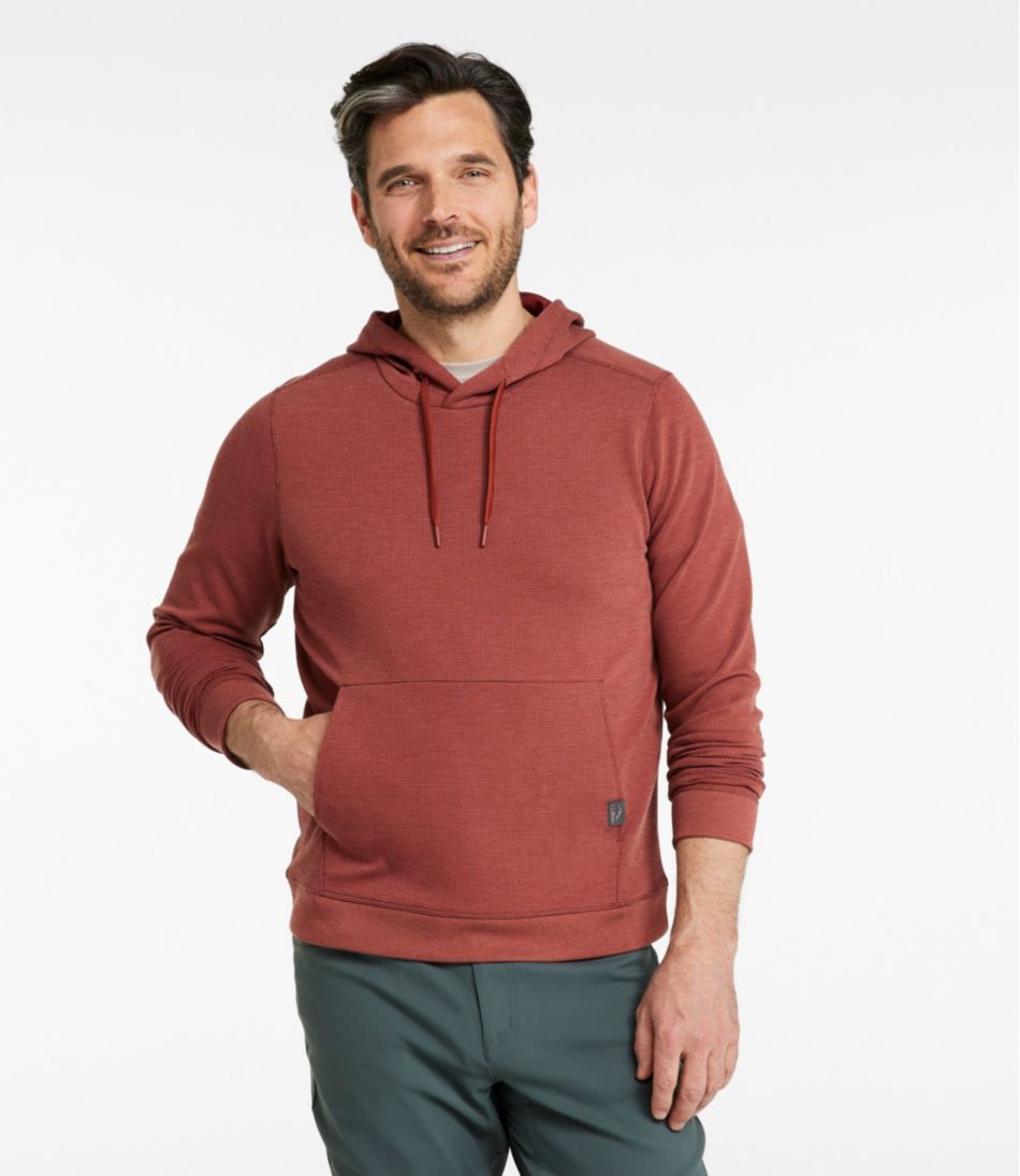 Men's Mountainside Micro Waffle Hoodie - Image 2