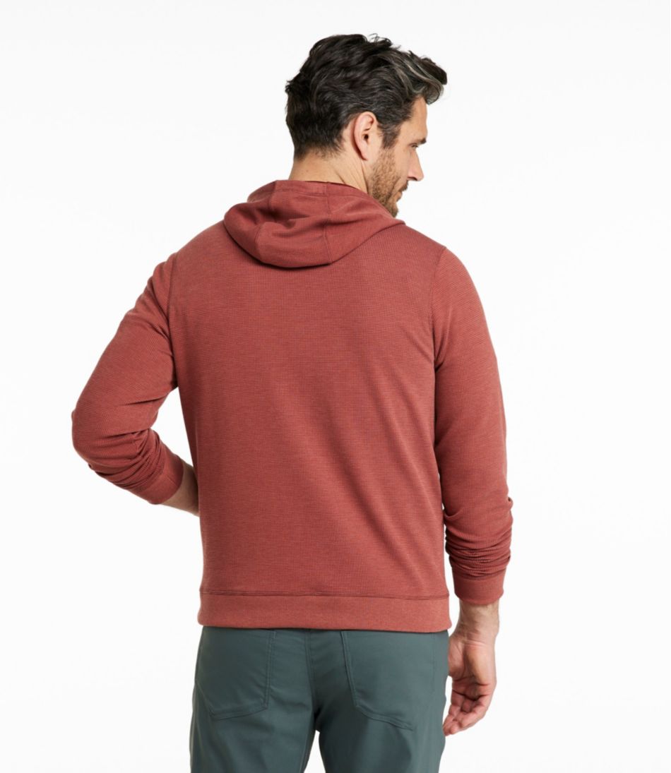 Men's Mountainside Micro Waffle Hoodie - Image 3