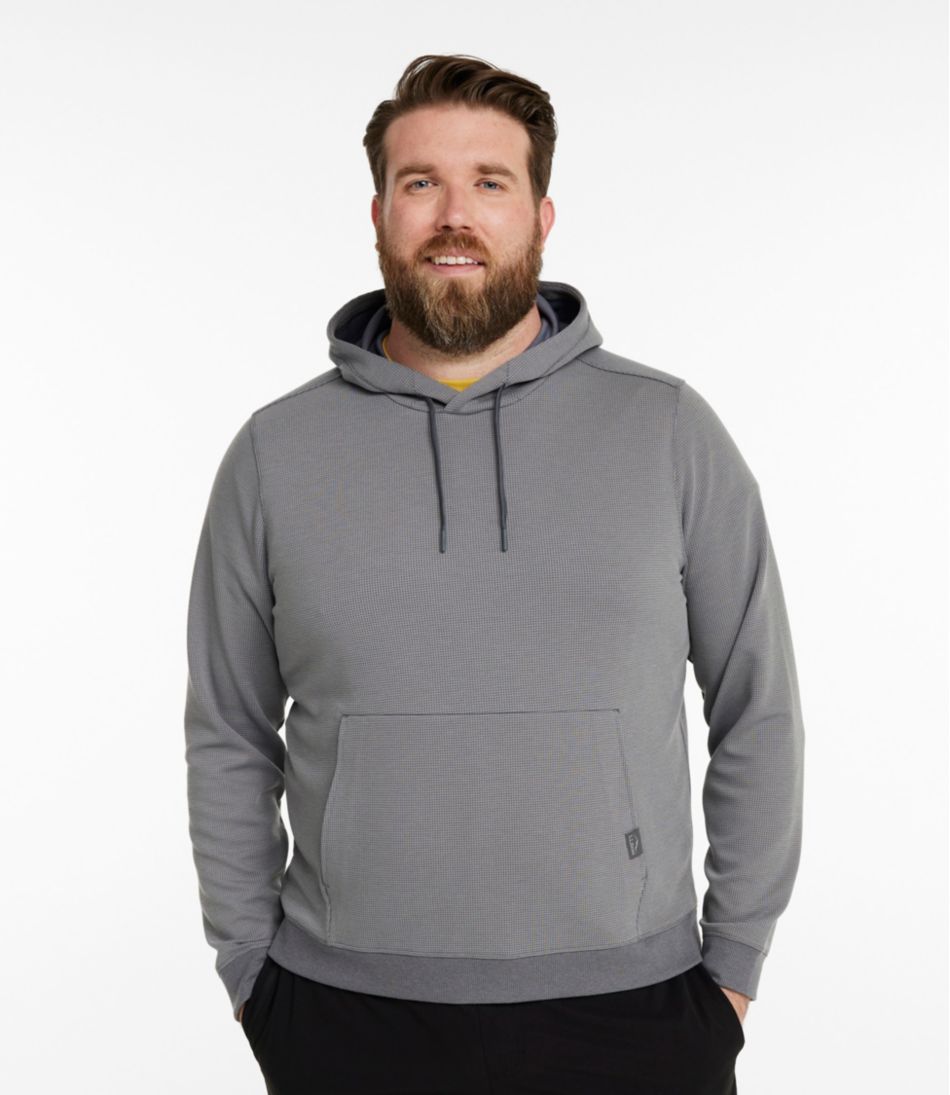 Men's Mountainside Micro Waffle Hoodie - Image 4