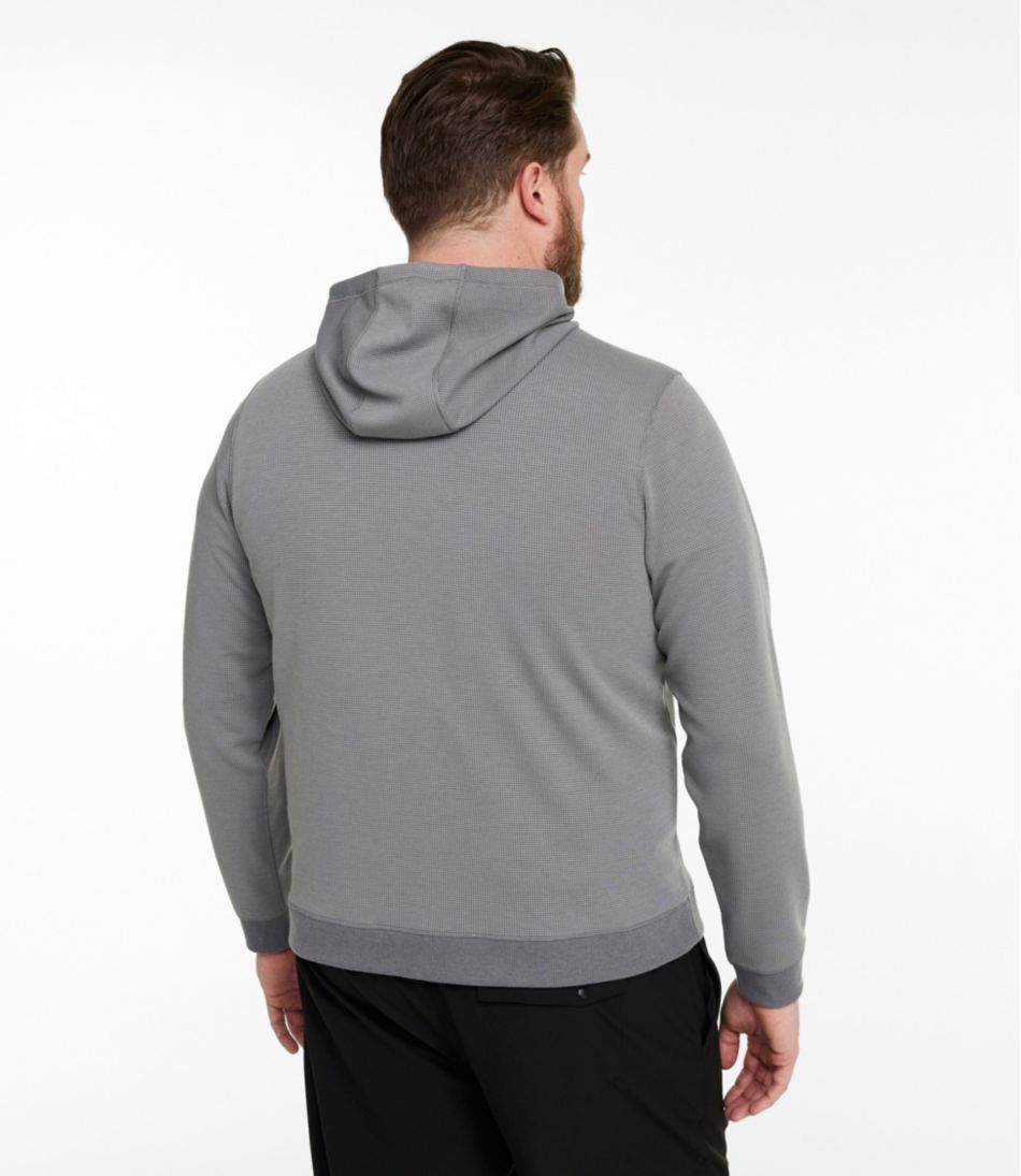 Men's Mountainside Micro Waffle Hoodie - Image 5