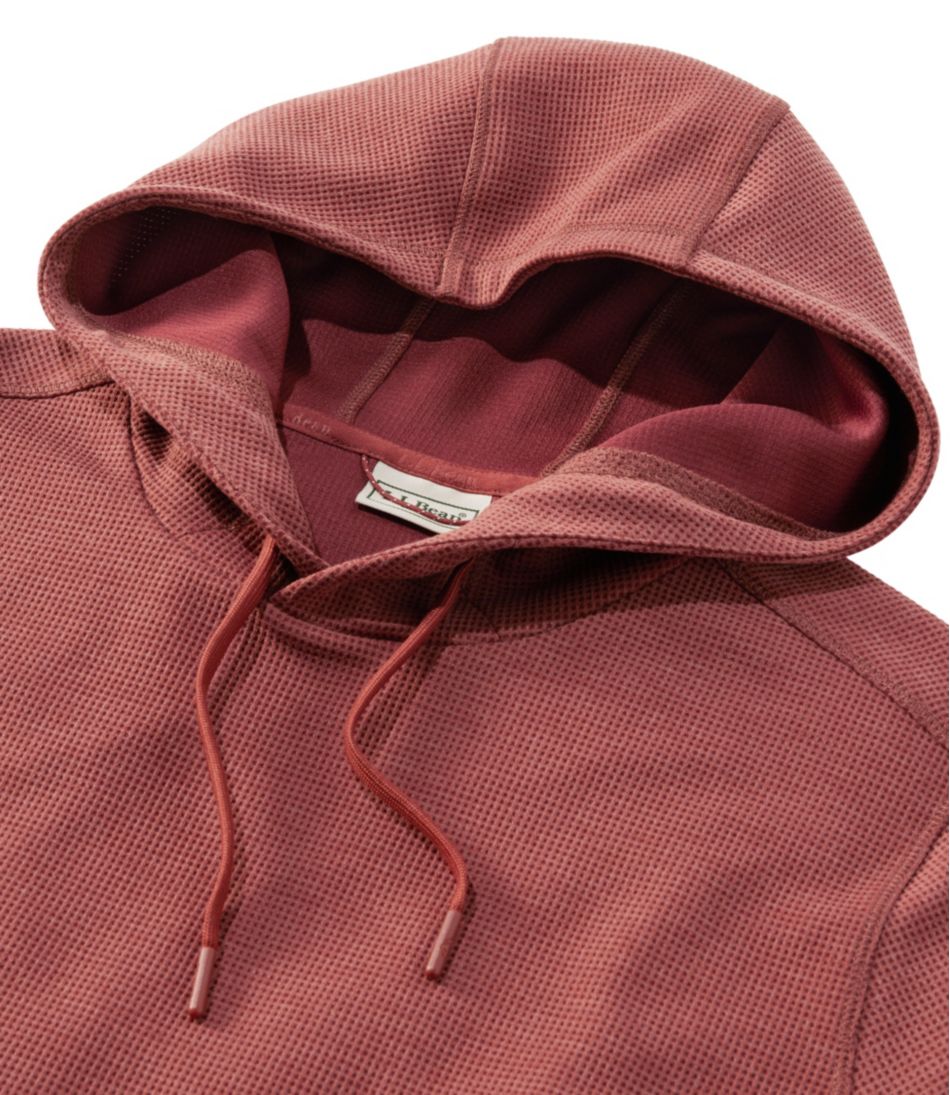Men's Mountainside Micro Waffle Hoodie - Image 6