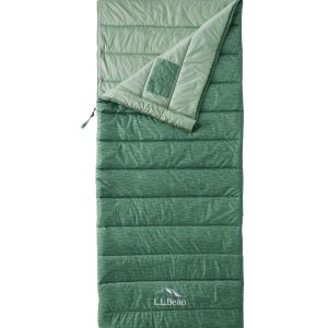 Adults' L.L.Bean Puffer Sleeping Bag, 40?? Print