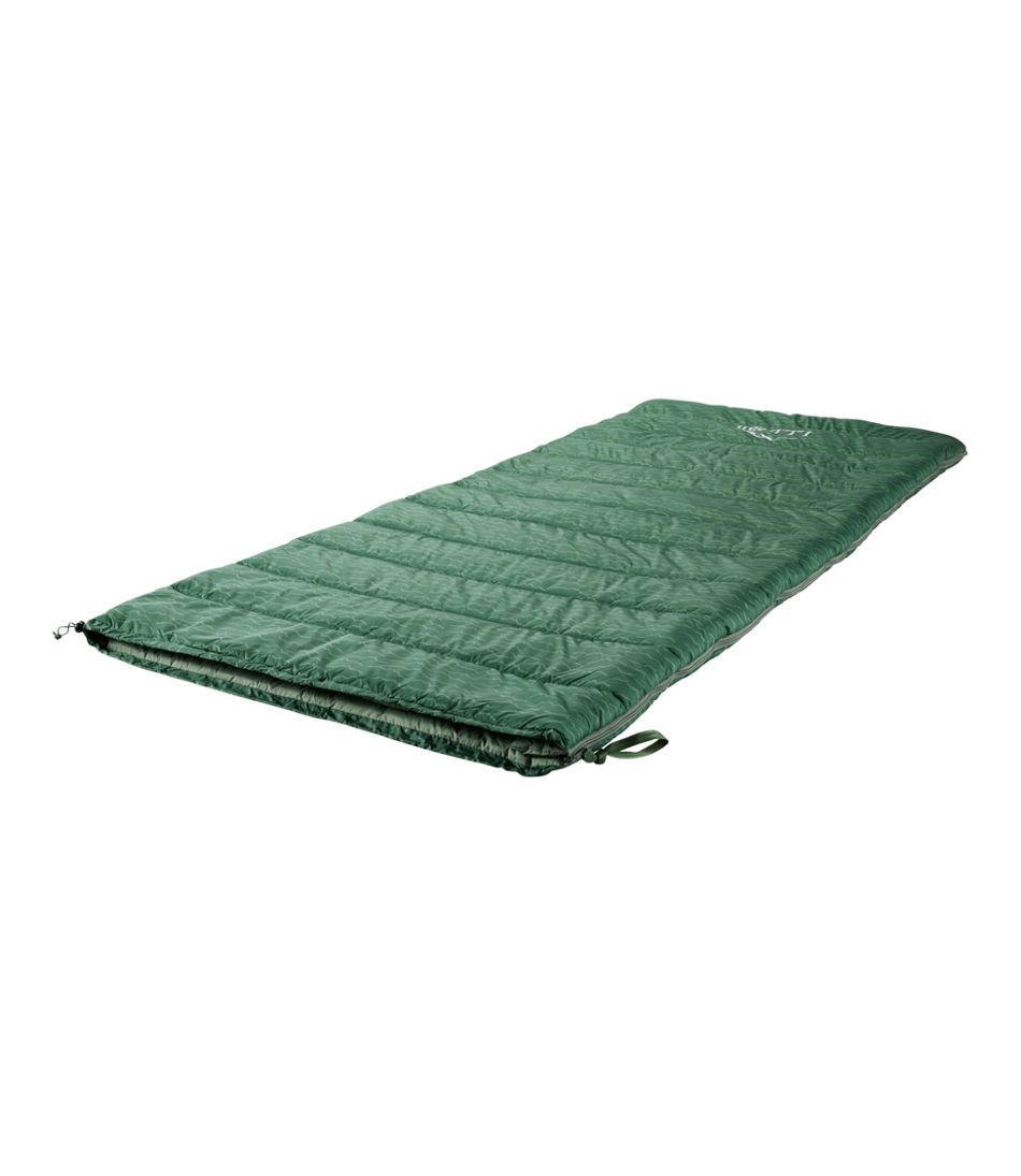 Adults' L.L.Bean Puffer Sleeping Bag, 40?? Print - Image 3