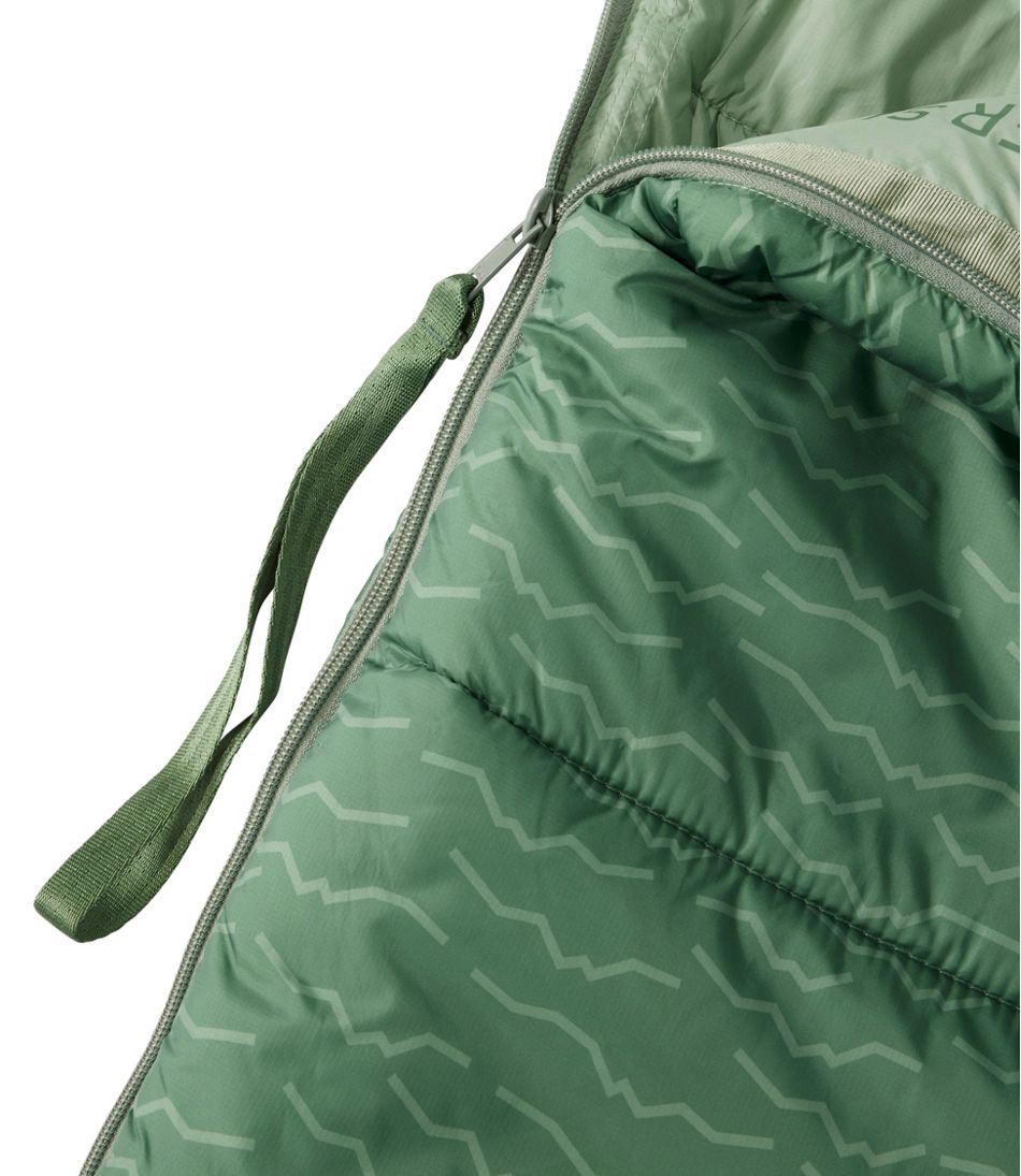 Adults' L.L.Bean Puffer Sleeping Bag, 40?? Print - Image 5