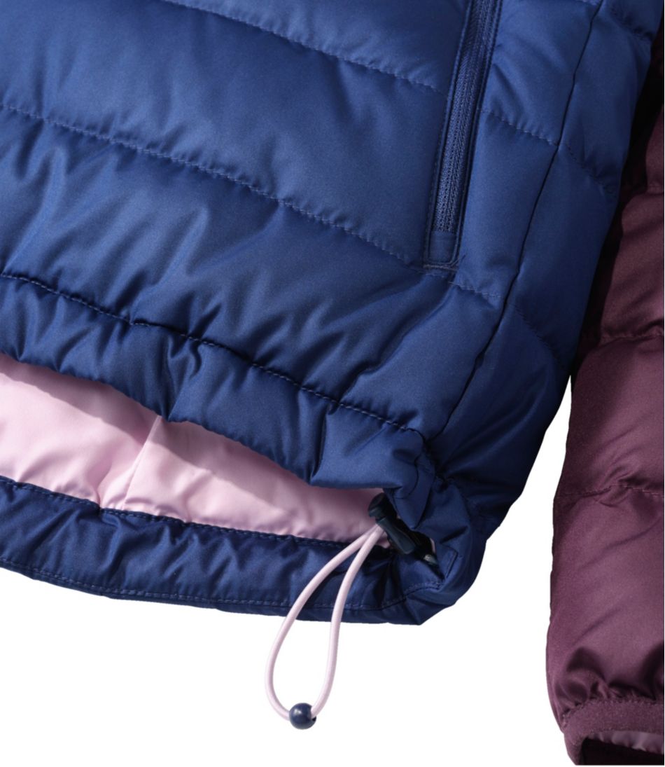 Women's Bean's Down Jacket, Colorblock - Image 7