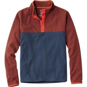 Men's All Season Access Fleece Pullover, Colorblock