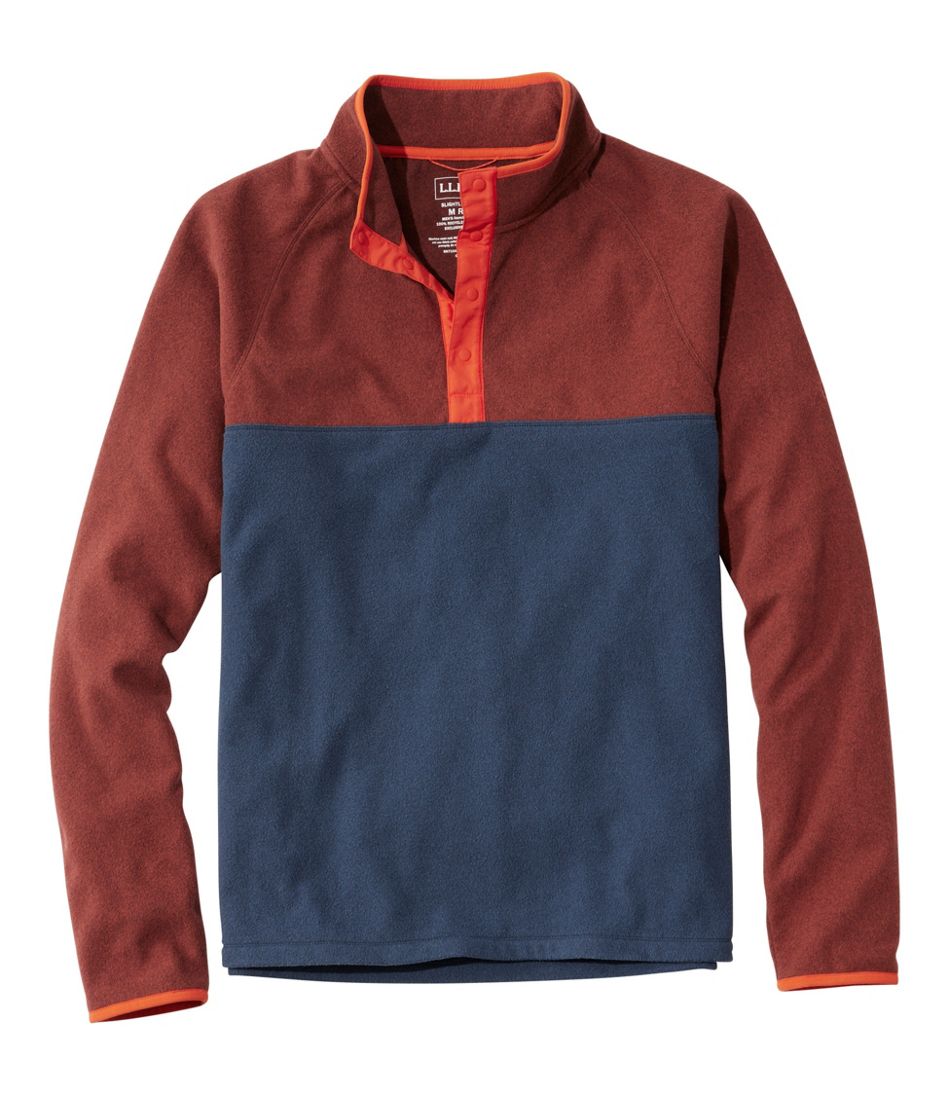 Men's All Season Access Fleece Pullover, Colorblock