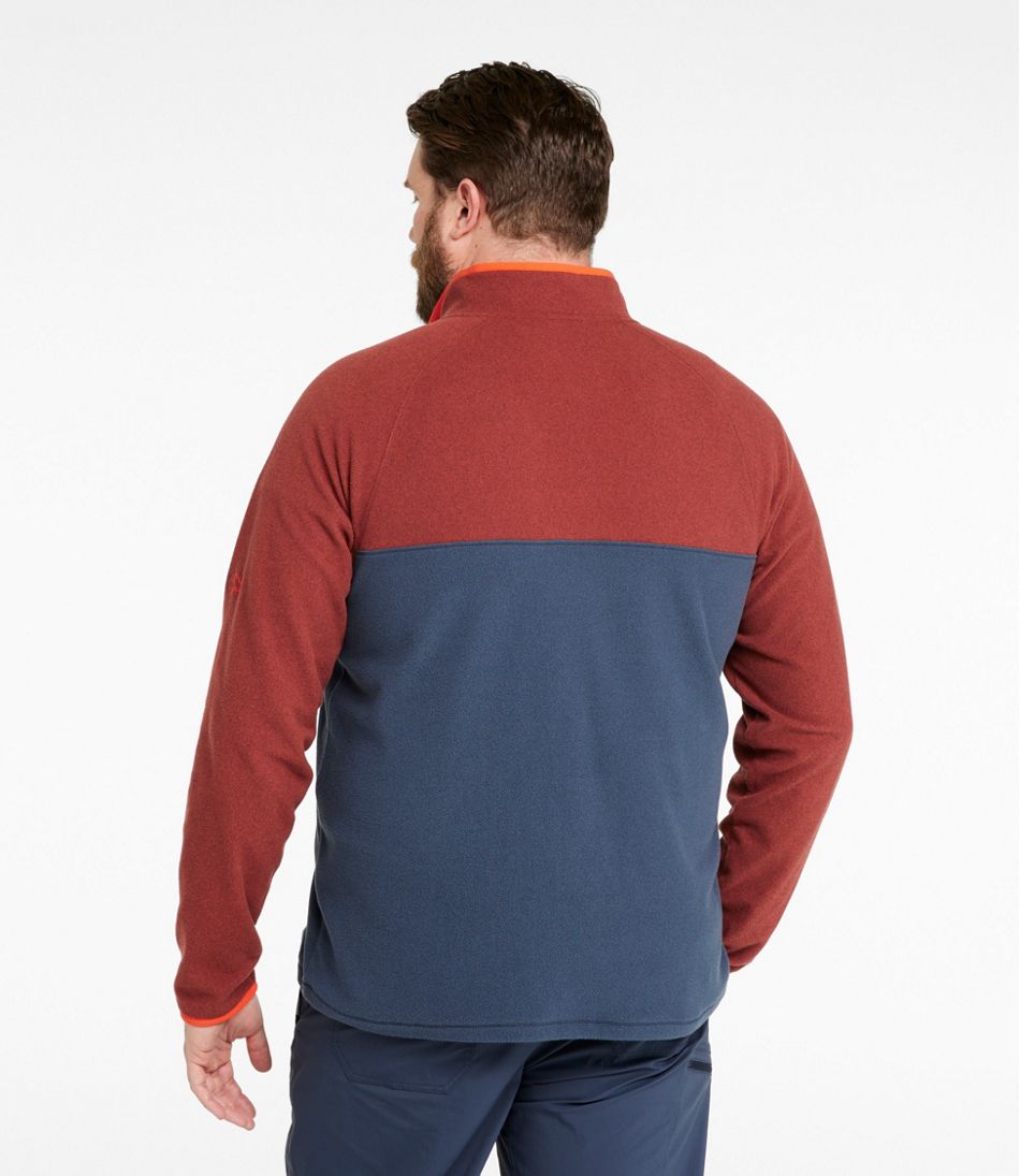 Men's All Season Access Fleece Pullover, Colorblock - Image 5