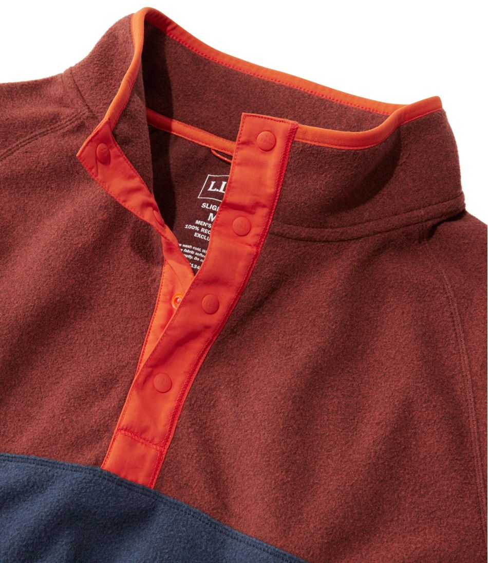 Men's All Season Access Fleece Pullover, Colorblock - Image 6