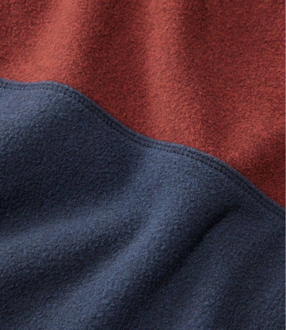 Men's All Season Access Fleece Pullover, Colorblock - Image 7