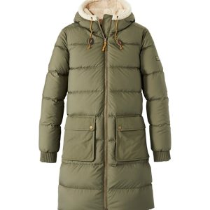 Women's Mountain Classic Down Coat, Sherpa-Lined