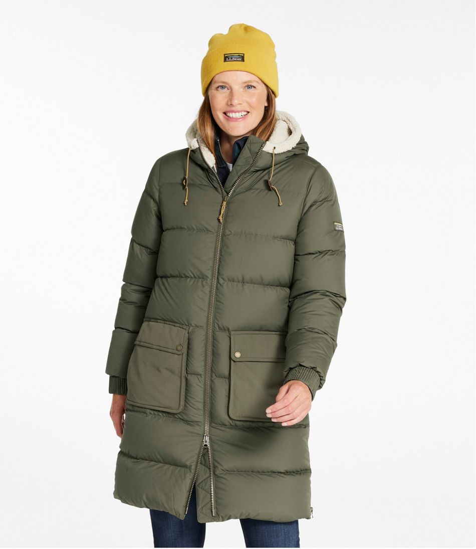 Women's Mountain Classic Down Coat, Sherpa-Lined - Image 2