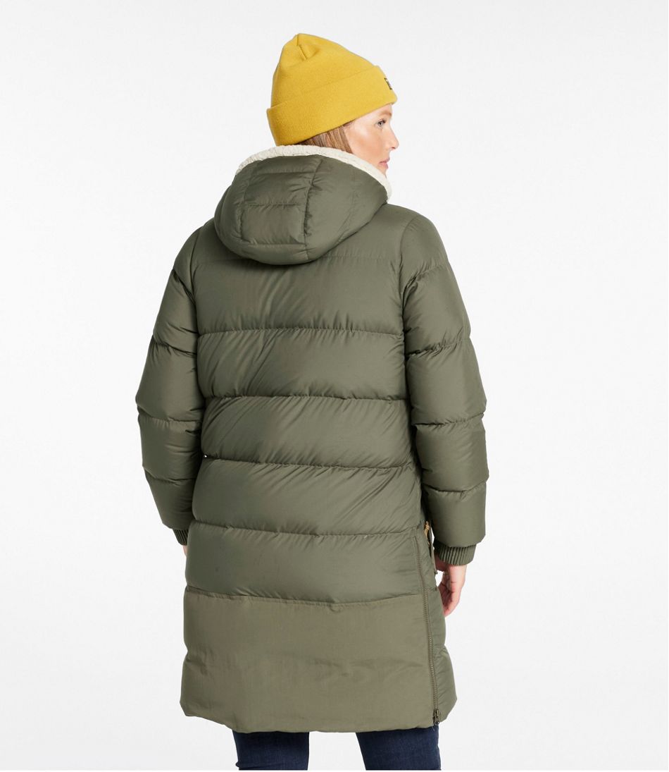 Women's Mountain Classic Down Coat, Sherpa-Lined - Image 3