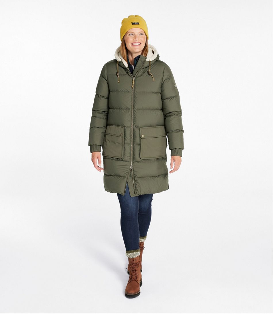 Women's Mountain Classic Down Coat, Sherpa-Lined - Image 4