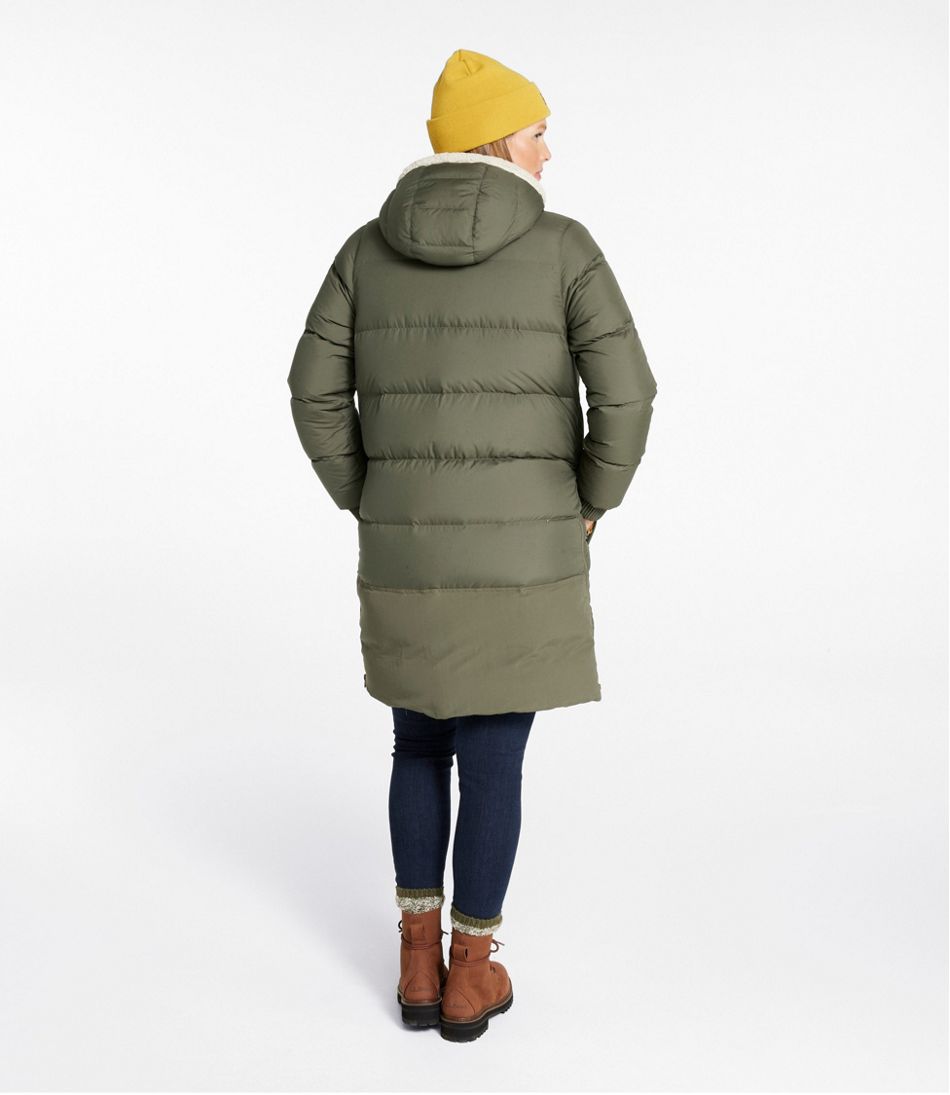 Women's Mountain Classic Down Coat, Sherpa-Lined - Image 5