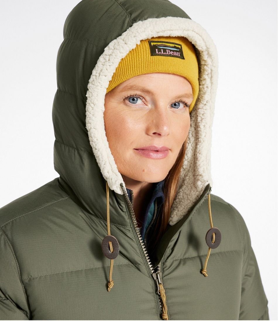 Women's Mountain Classic Down Coat, Sherpa-Lined - Image 6