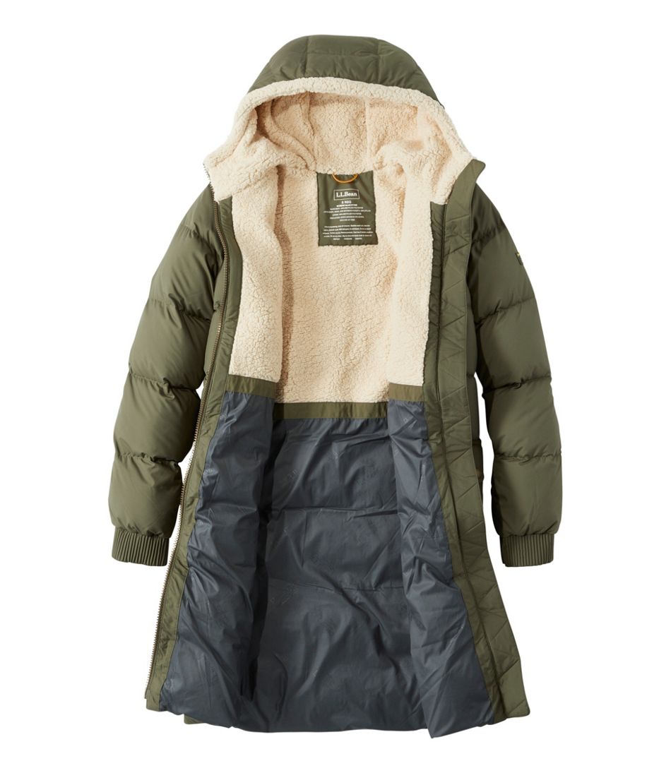 Women's Mountain Classic Down Coat, Sherpa-Lined - Image 7