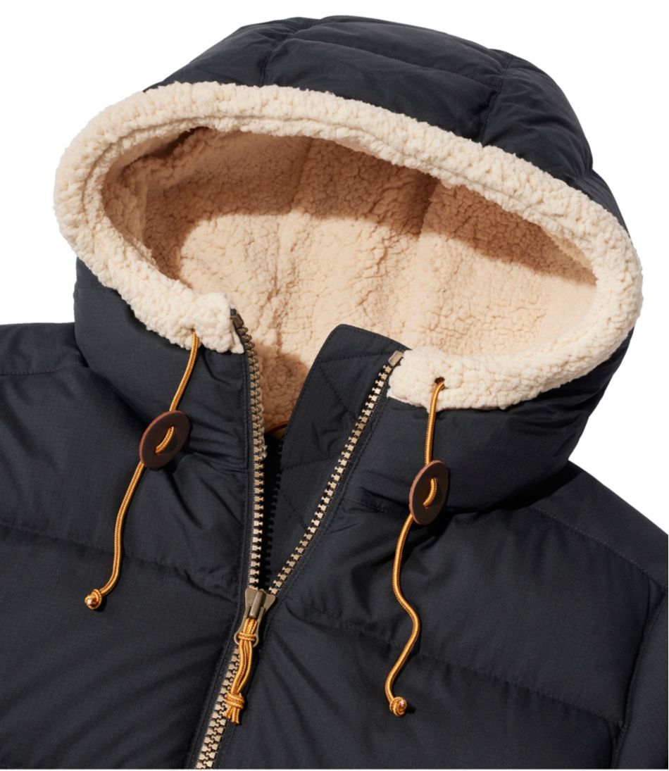 Women's Mountain Classic Down Coat, Sherpa-Lined - Image 8