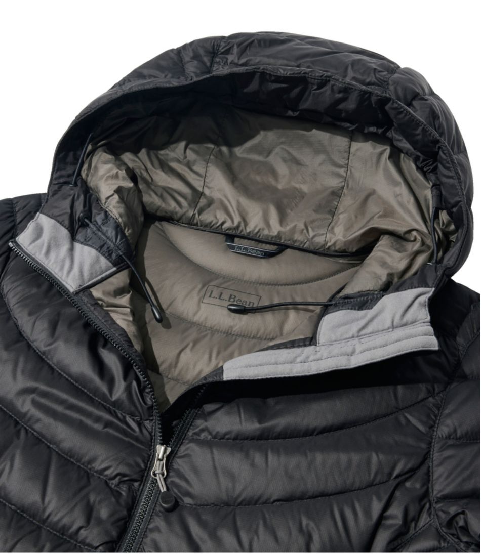 Women's Ultralight 850 Down Hooded Coat, Three-Quarter Length - Image 10