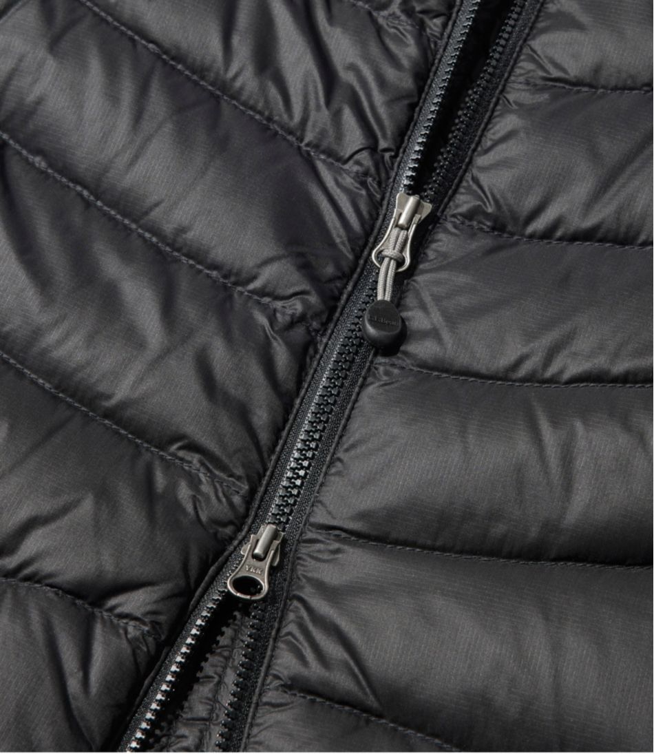Women's Ultralight 850 Down Hooded Coat, Three-Quarter Length - Image 11